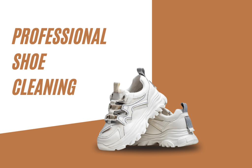 professional shoe cleaning