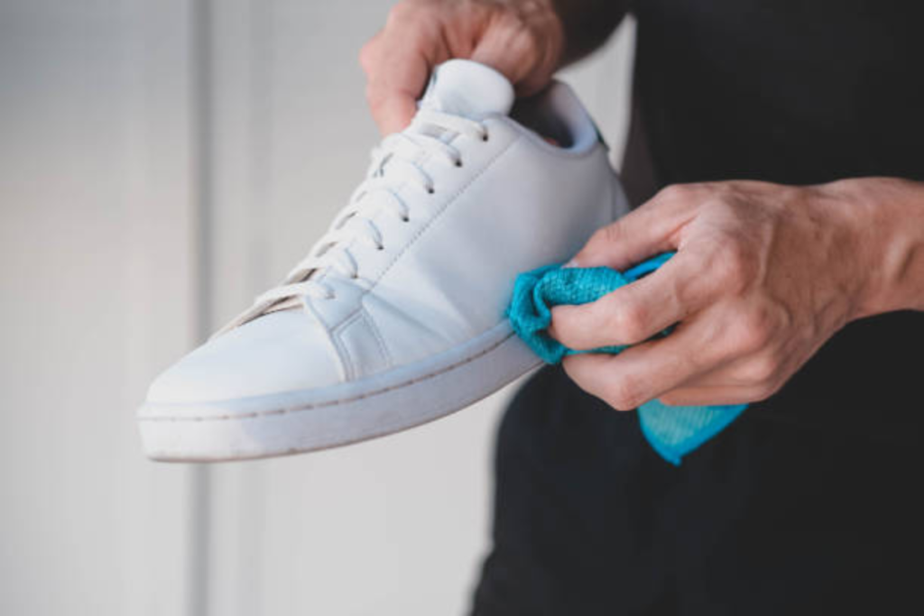 professional shoe cleaning 