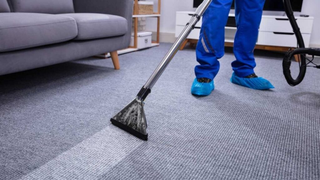 Carpet cleaning in Faridabad