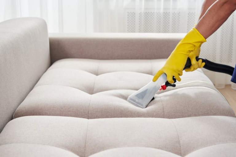 DIY vs Professional Sofa Cleaning in Faridabad – Which One Should You Choose?
